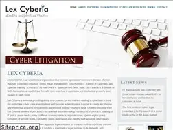 Sites similar to lexcyberia.com