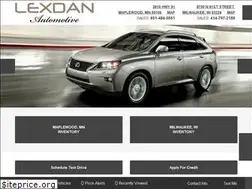 Sites similar to lexdanauto.com