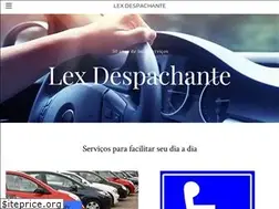 Sites similar to lexdespachante.com.br
