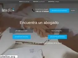 Sites similar to lexdir.cl