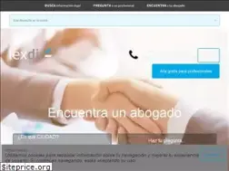 Sites similar to lexdir.mx