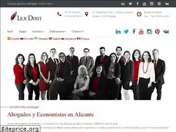Sites similar to lexdixit.es