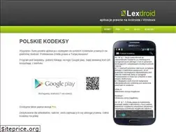 Sites similar to lexdroid.pl
