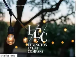 Sites similar to lexeffectky.com