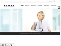 Sites similar to lexeltech.com