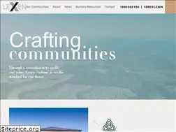 Sites similar to lexen.com.au