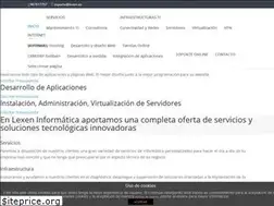 Sites similar to lexen.es