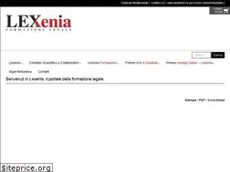 Sites similar to lexenia.it