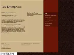 Sites similar to lexenterprises.com