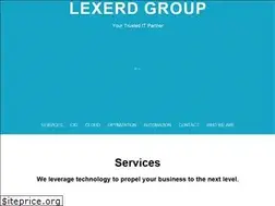 Sites similar to lexerdgroup.com
