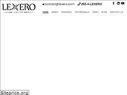 Sites similar to lexero.com