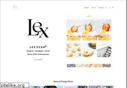 Sites similar to lexevan.com