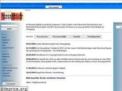 Sites similar to lexexakt.de