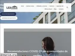 Sites similar to lexfinca.com
