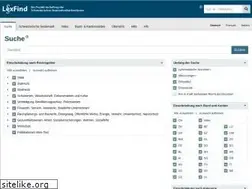 Sites similar to lexfind.ch