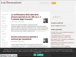 Sites similar to lexform.it