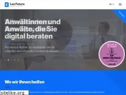 Sites similar to lexfutura.ch