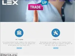 Sites similar to lexfx.com