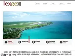 Sites similar to lexgeo.com