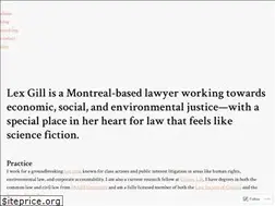 Sites similar to lexgill.com