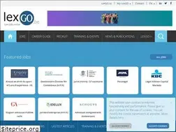 Sites similar to lexgo.be