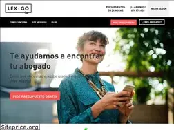 Sites similar to lexgoapp.com