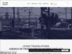 Sites similar to lexgotranslations.com