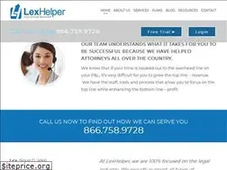 Sites similar to lexhelper.com