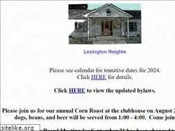 Sites similar to lexhi.org