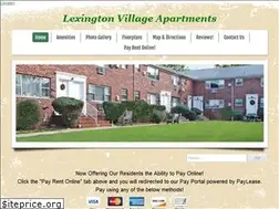 Sites similar to lexhillapts.com