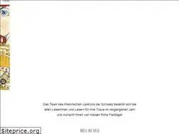Sites similar to lexhist.ch