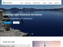 Sites similar to lexhive.in