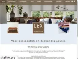Sites similar to lexhomedecor.nl