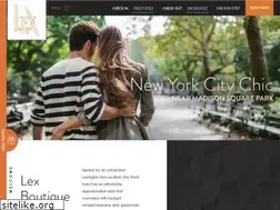 Sites similar to lexhotelnyc.com