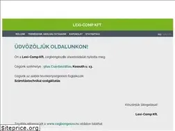Sites similar to lexi-compkft-c.cegbongeszo.hu
