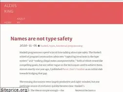 Sites similar to lexi-lambda.github.io
