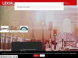 Sites similar to lexial.eu