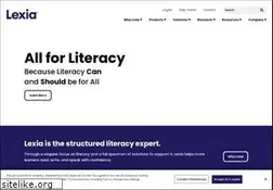 Sites similar to lexialearning.com