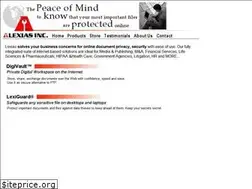 Sites similar to lexias.com