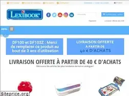 Sites similar to lexibook.com