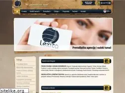 Sites similar to lexica.rs