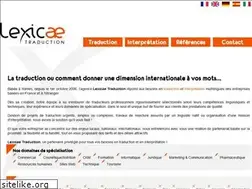 Sites similar to lexicae.fr