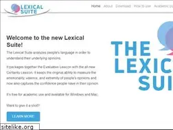 Sites similar to lexicalsuite.com
