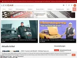 Sites similar to lexicar.de