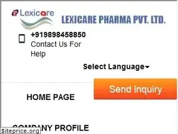 Sites similar to lexicarepharma.com