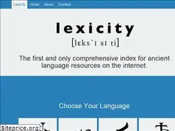 Sites similar to lexicity.com