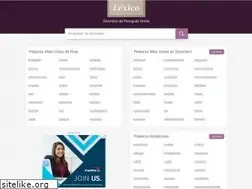 Sites similar to lexico.pt