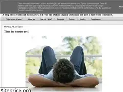 Sites similar to lexicolatry.com