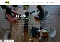 Sites similar to lexicollc.com