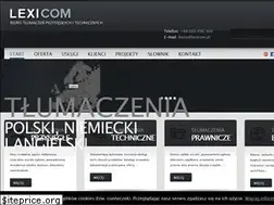 Sites similar to lexicom.pl